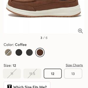 LANDS END NWOT Men's Casual Slip On Loafers multiple sizes 10,11